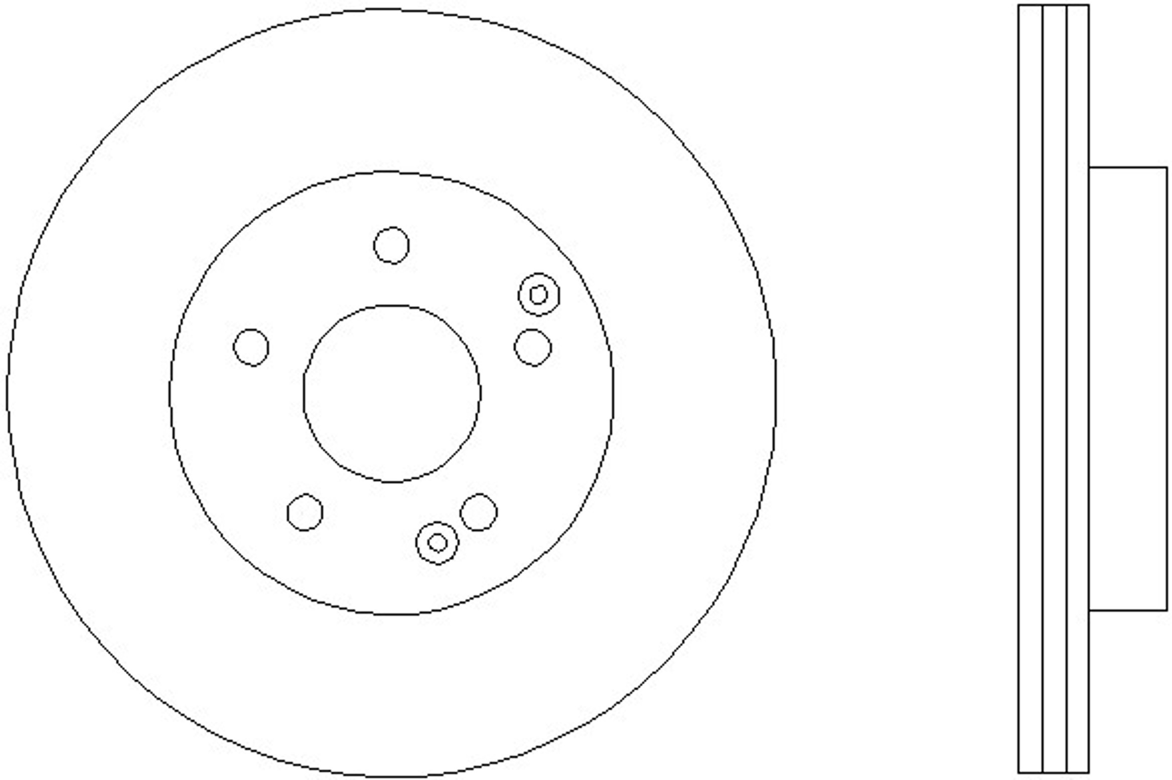 Диск тормозной HELLA/BEHR/PAGID 54059