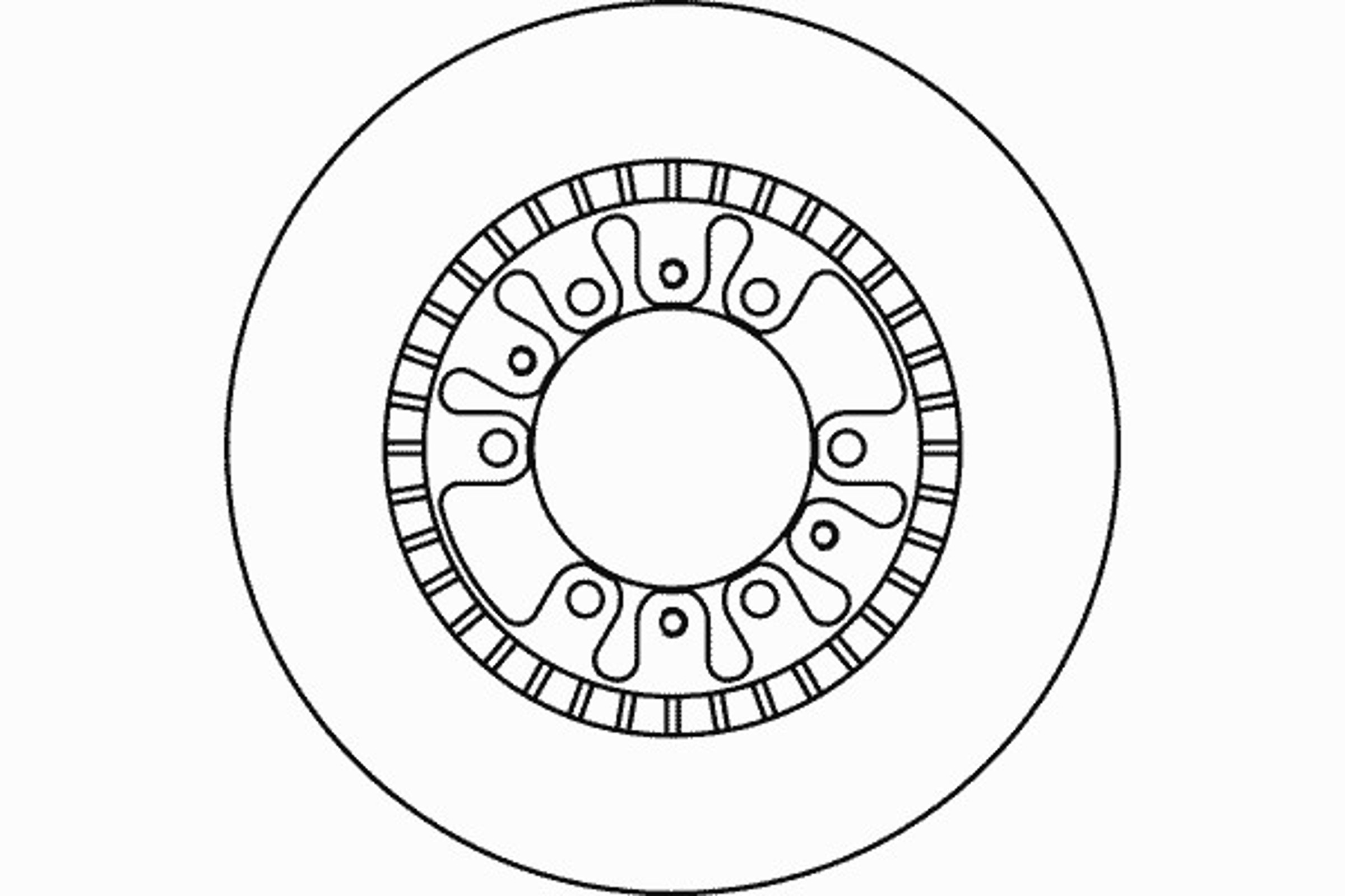 Диск тормозной HELLA/BEHR/PAGID 54128