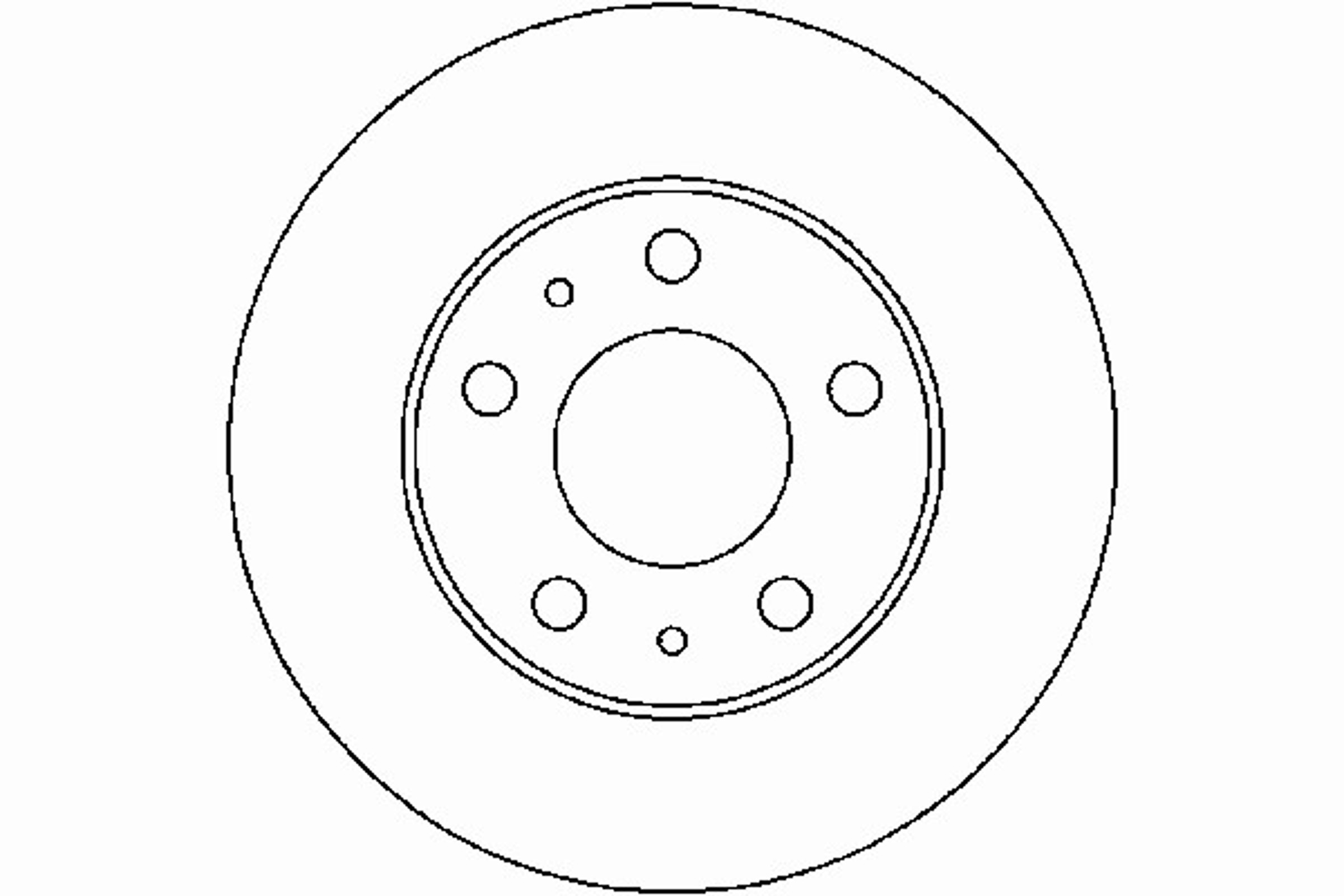Диск тормозной HELLA/BEHR/PAGID 54167