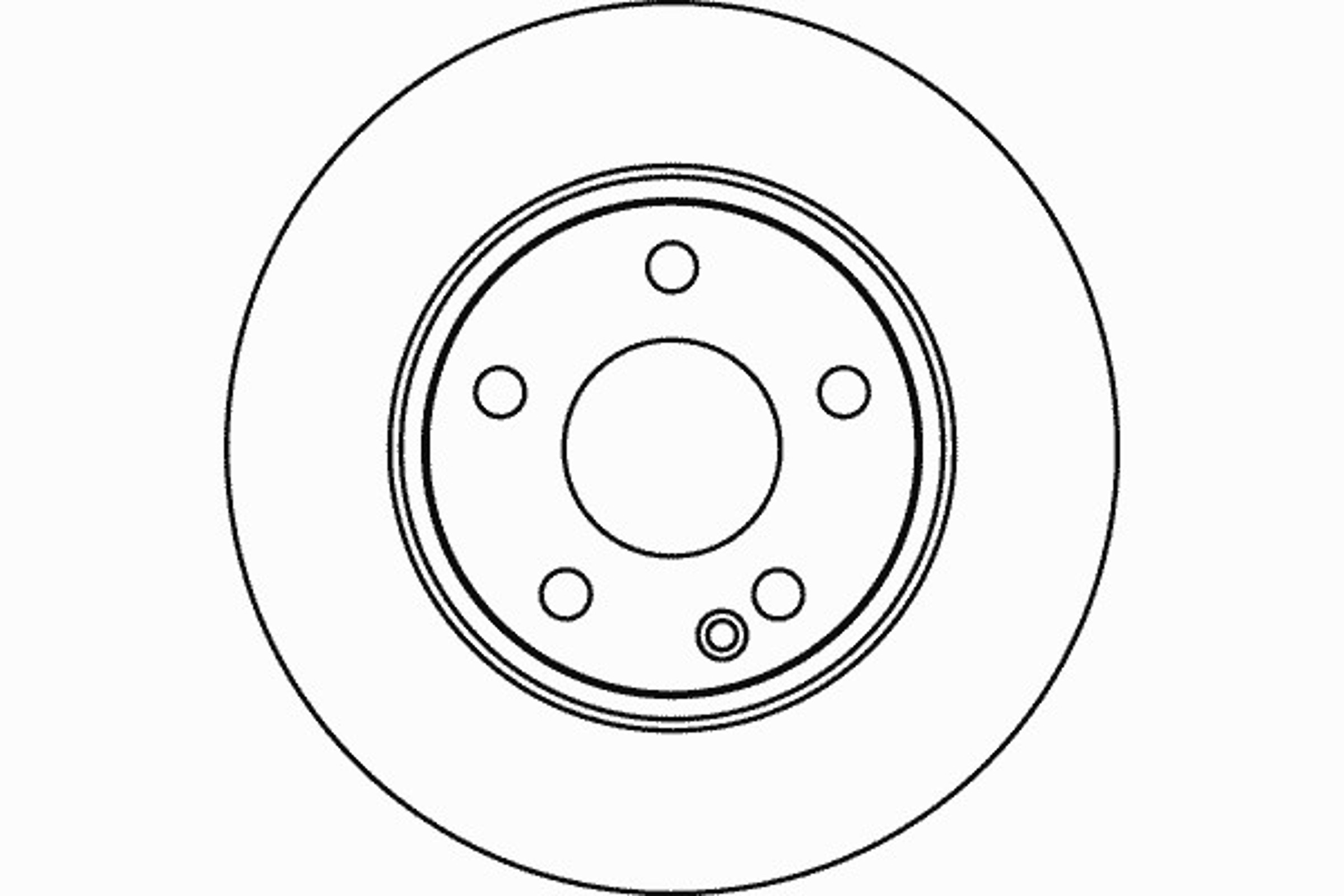 Диск тормозной HELLA/BEHR/PAGID 54319
