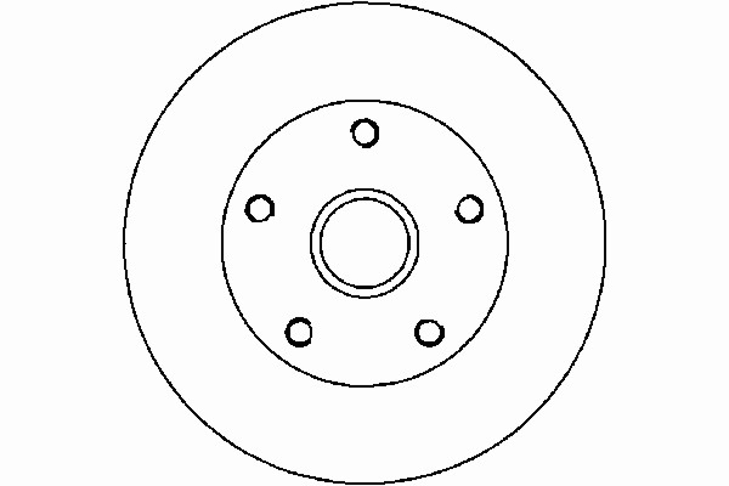 Диск тормозной HELLA/BEHR/PAGID 54543