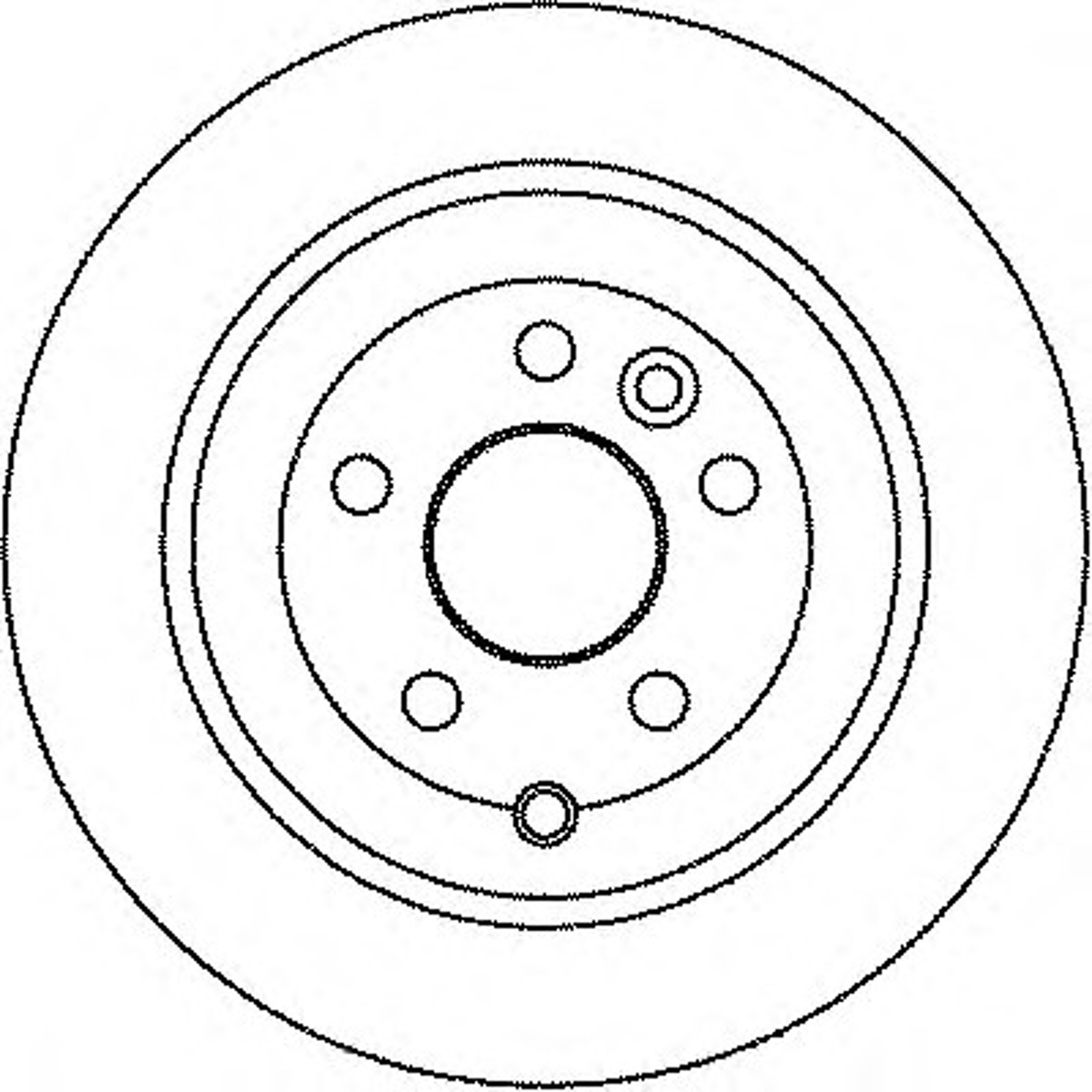 Диск тормозной HELLA/BEHR/PAGID 54627