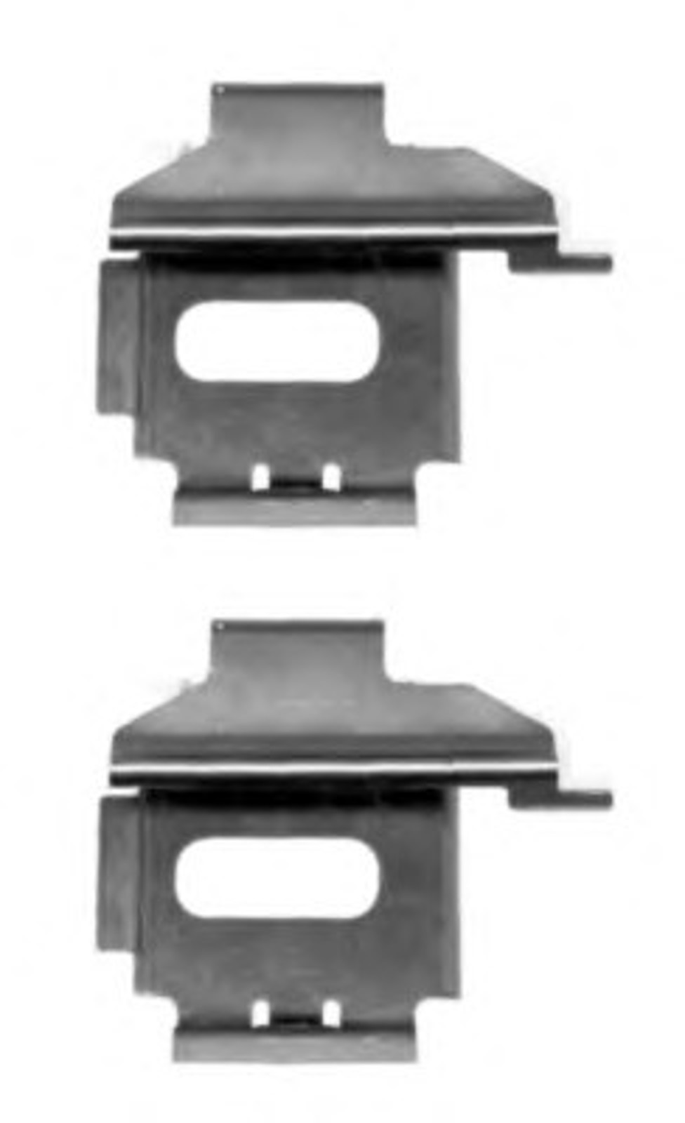 Пружинки тормозных колодок HELLA/BEHR/PAGID K0225