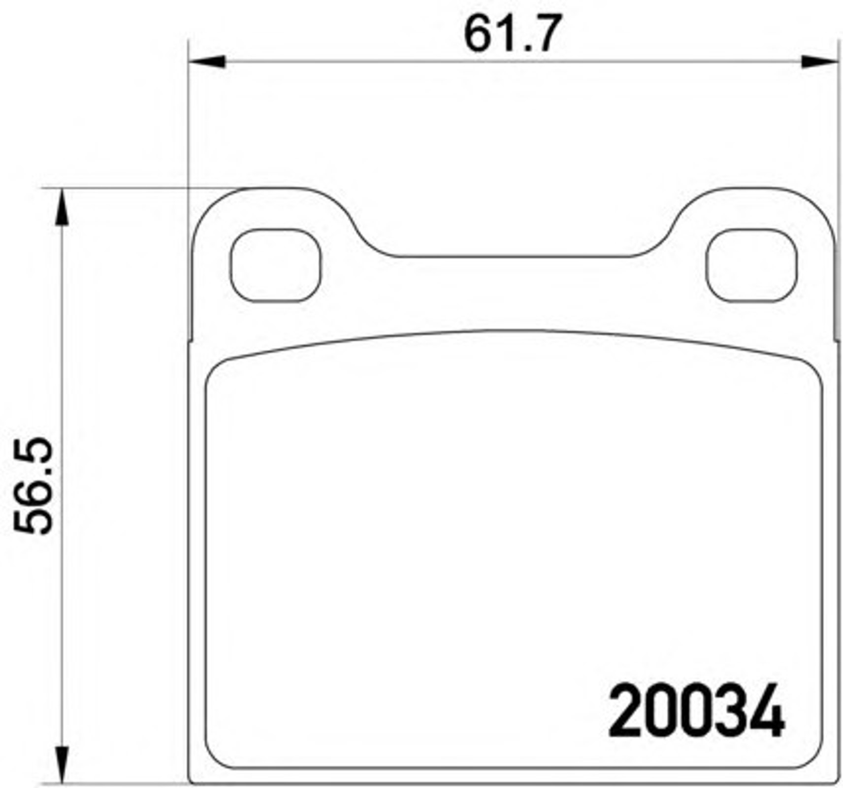 Колодки тормозные дисковые HELLA/BEHR/PAGID T0481