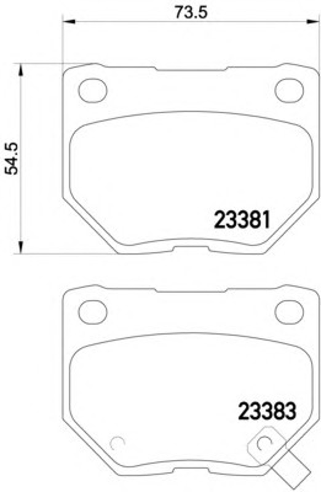 Колодки тормозные дисковые HELLA/BEHR/PAGID T1298