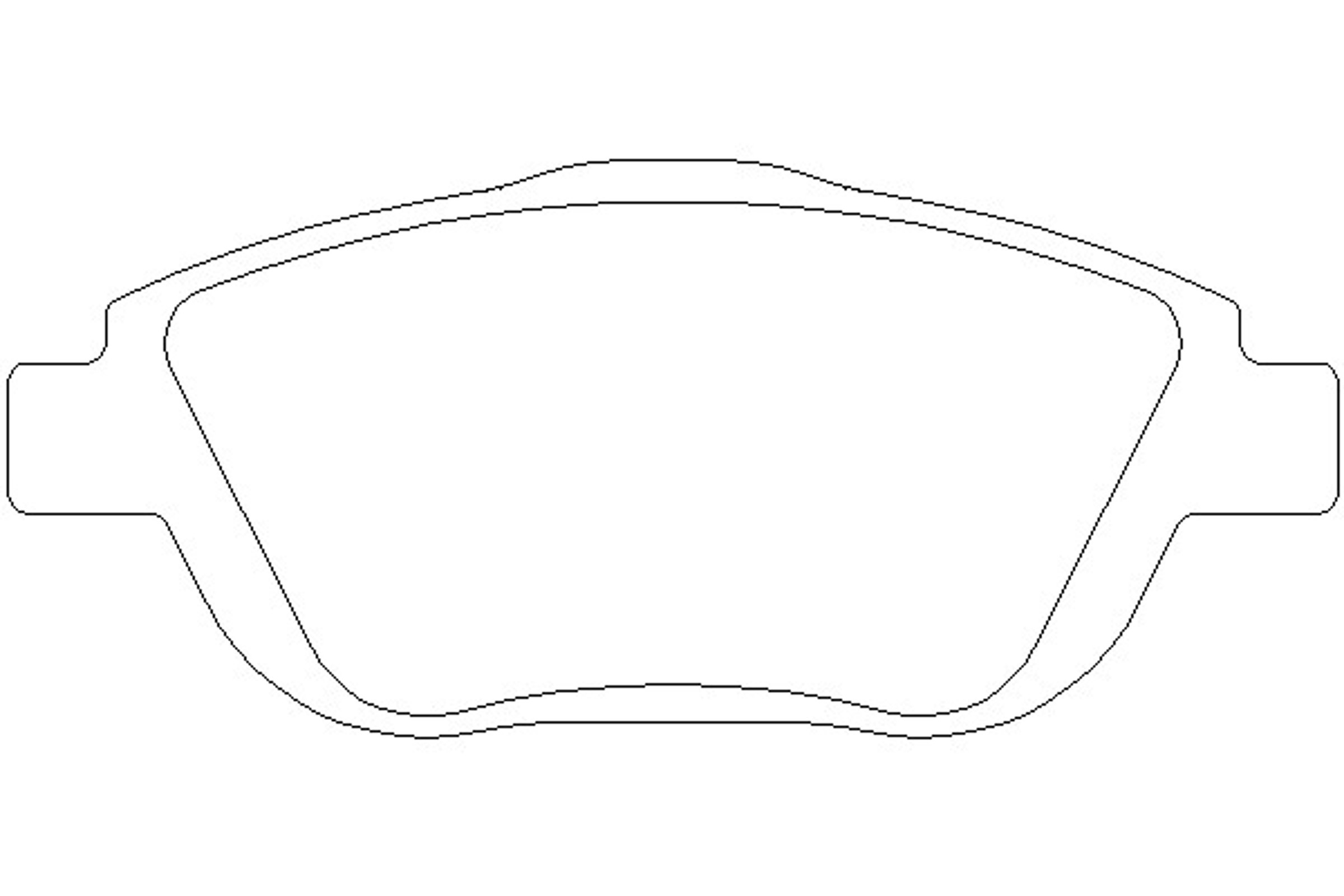 Колодки тормозные дисковые HELLA/BEHR/PAGID T1846