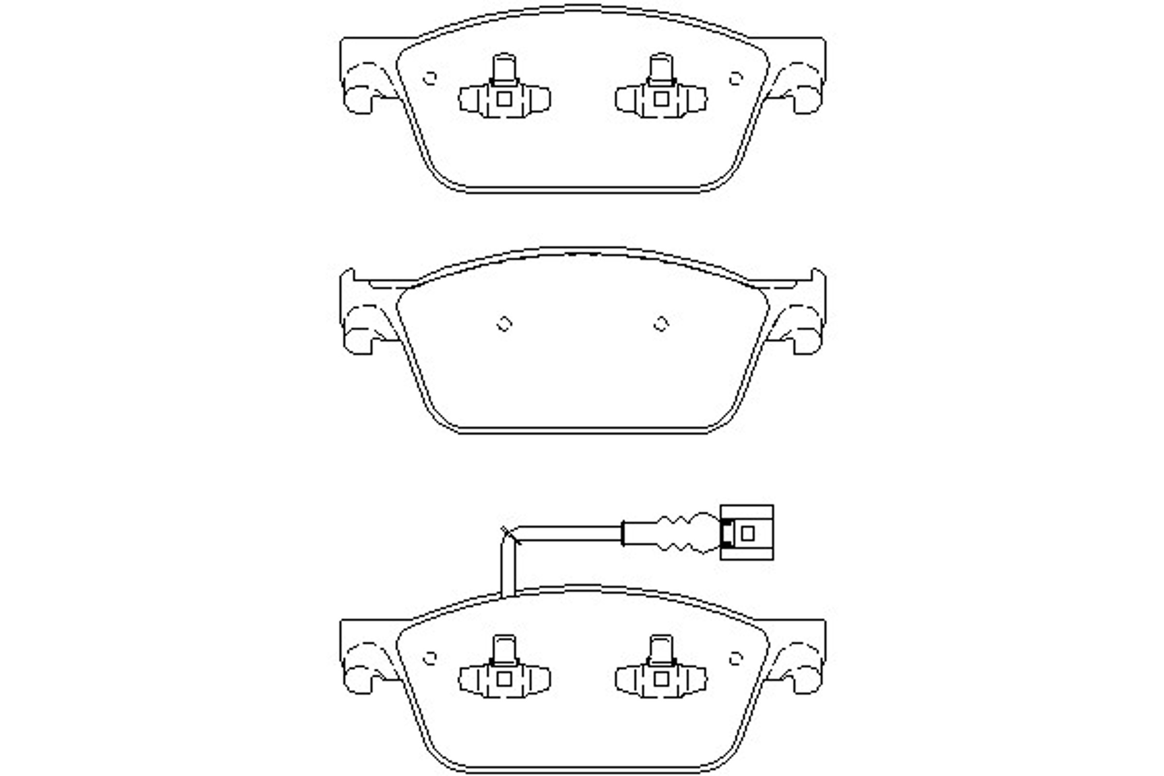Колодки тормозные дисковые HELLA/BEHR/PAGID T1919