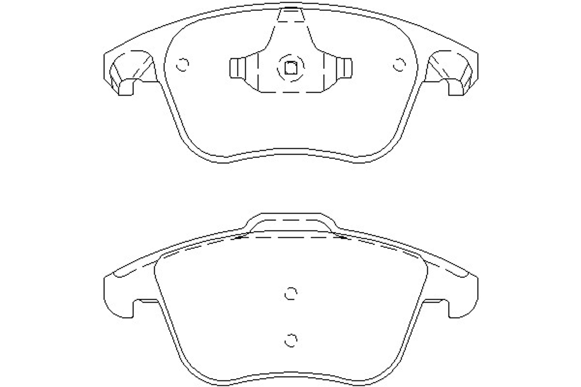 Колодки тормозные дисковые HELLA/BEHR/PAGID T2013