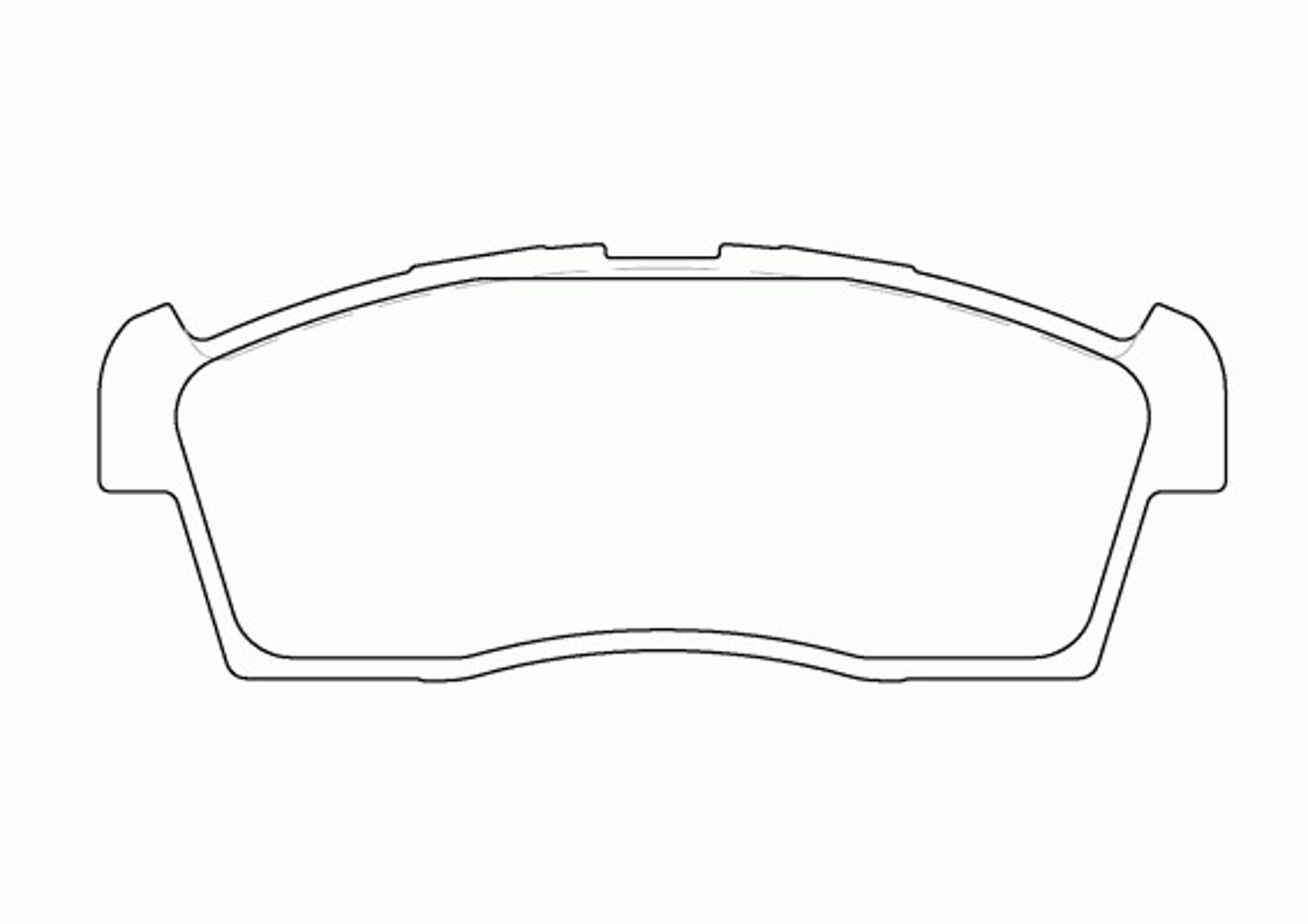 Колодки тормозные дисковые HELLA/BEHR/PAGID T2046