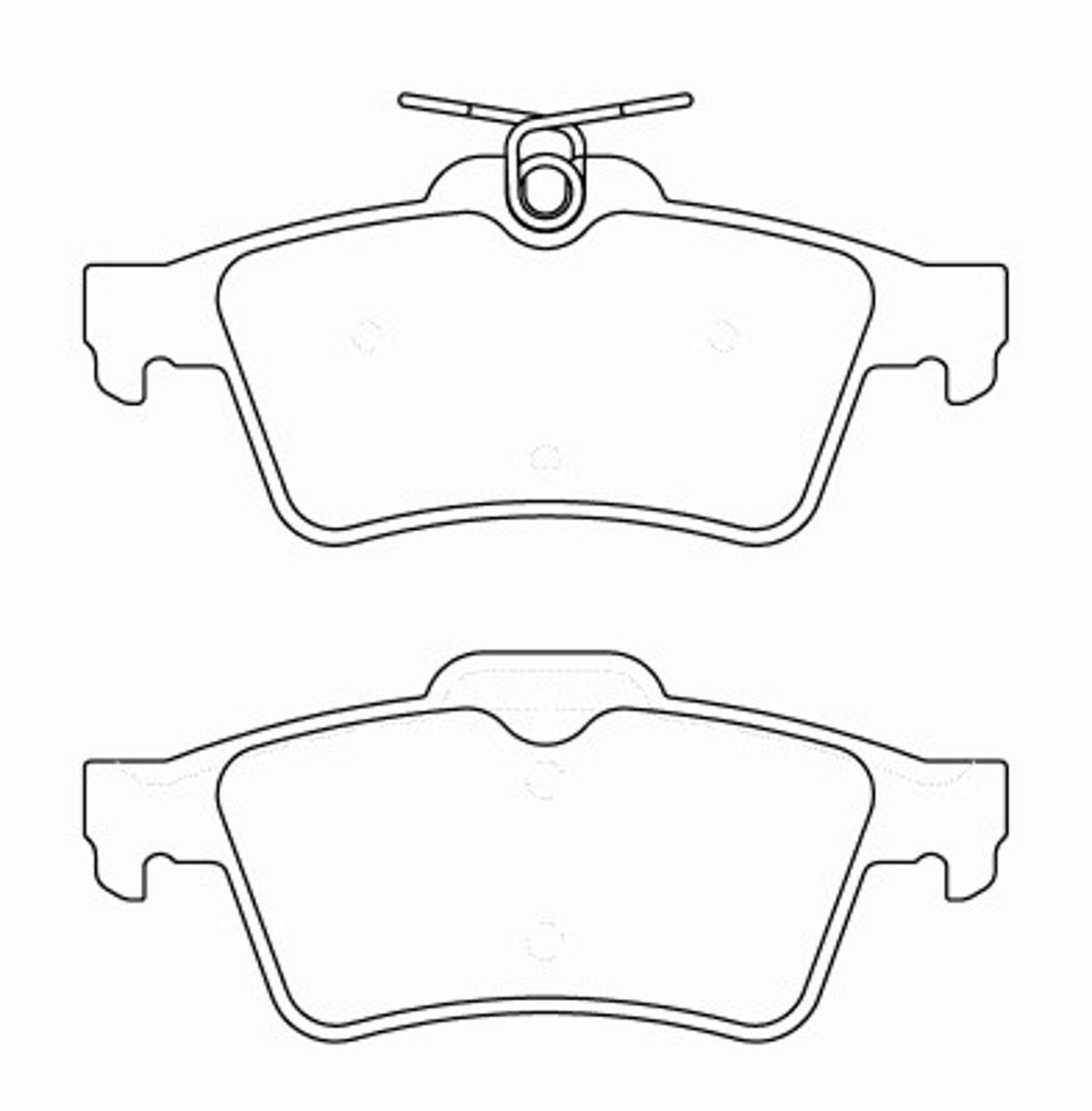 Колодки тормозные дисковые HELLA/BEHR/PAGID T2048