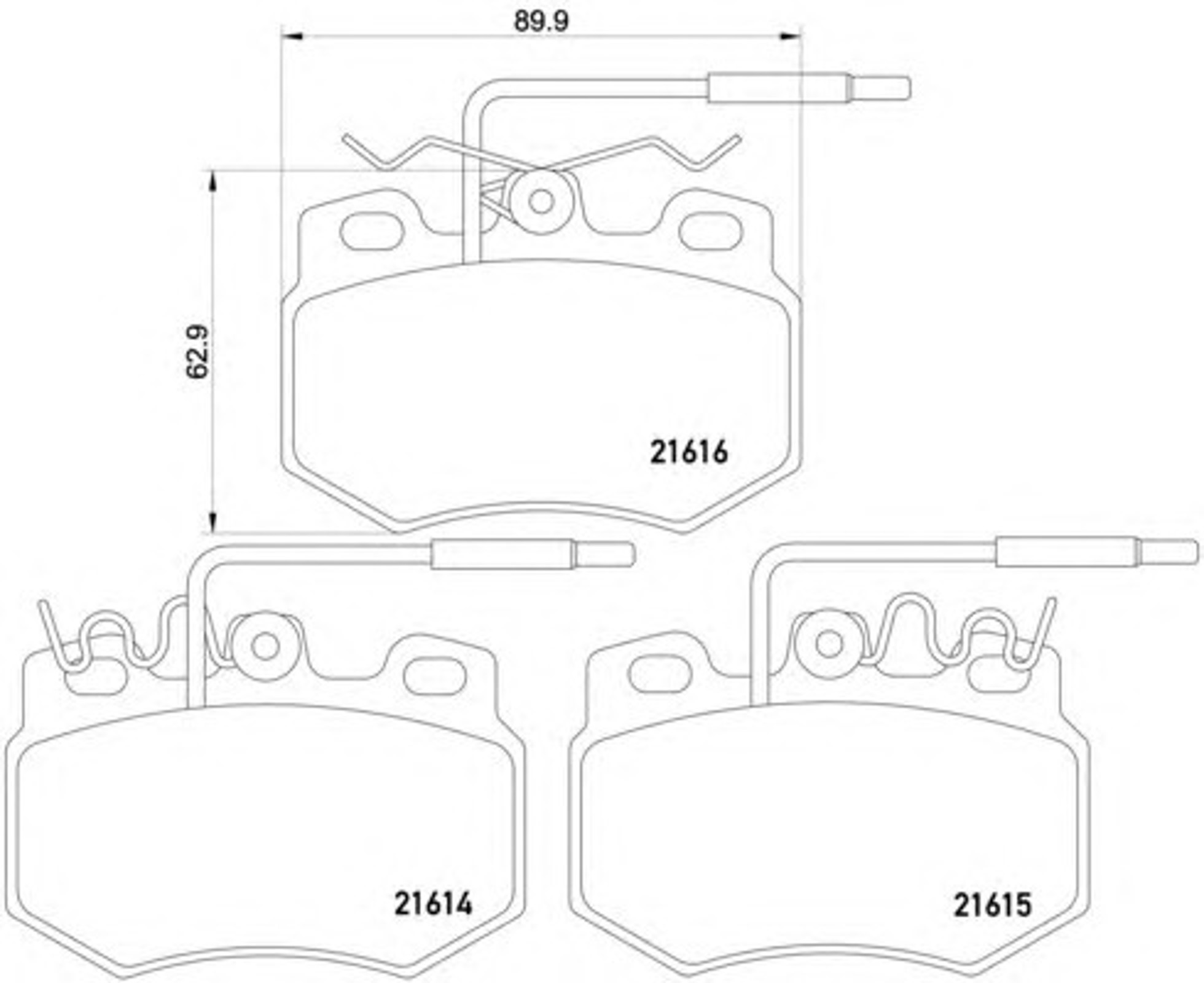 Колодки тормозные дисковые HELLA/BEHR/PAGID T5074
