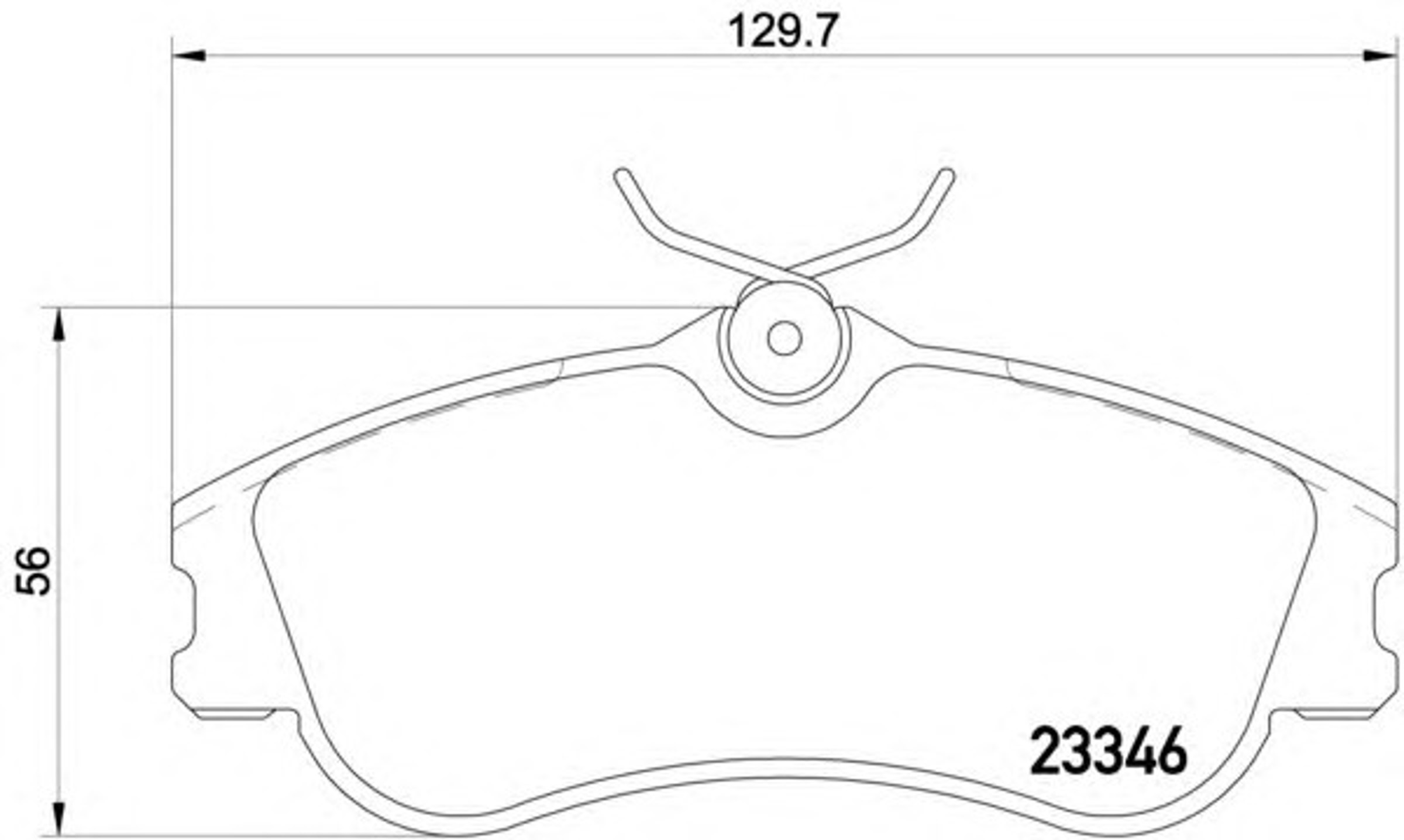 Колодки тормозные дисковые HELLA/BEHR/PAGID T5131