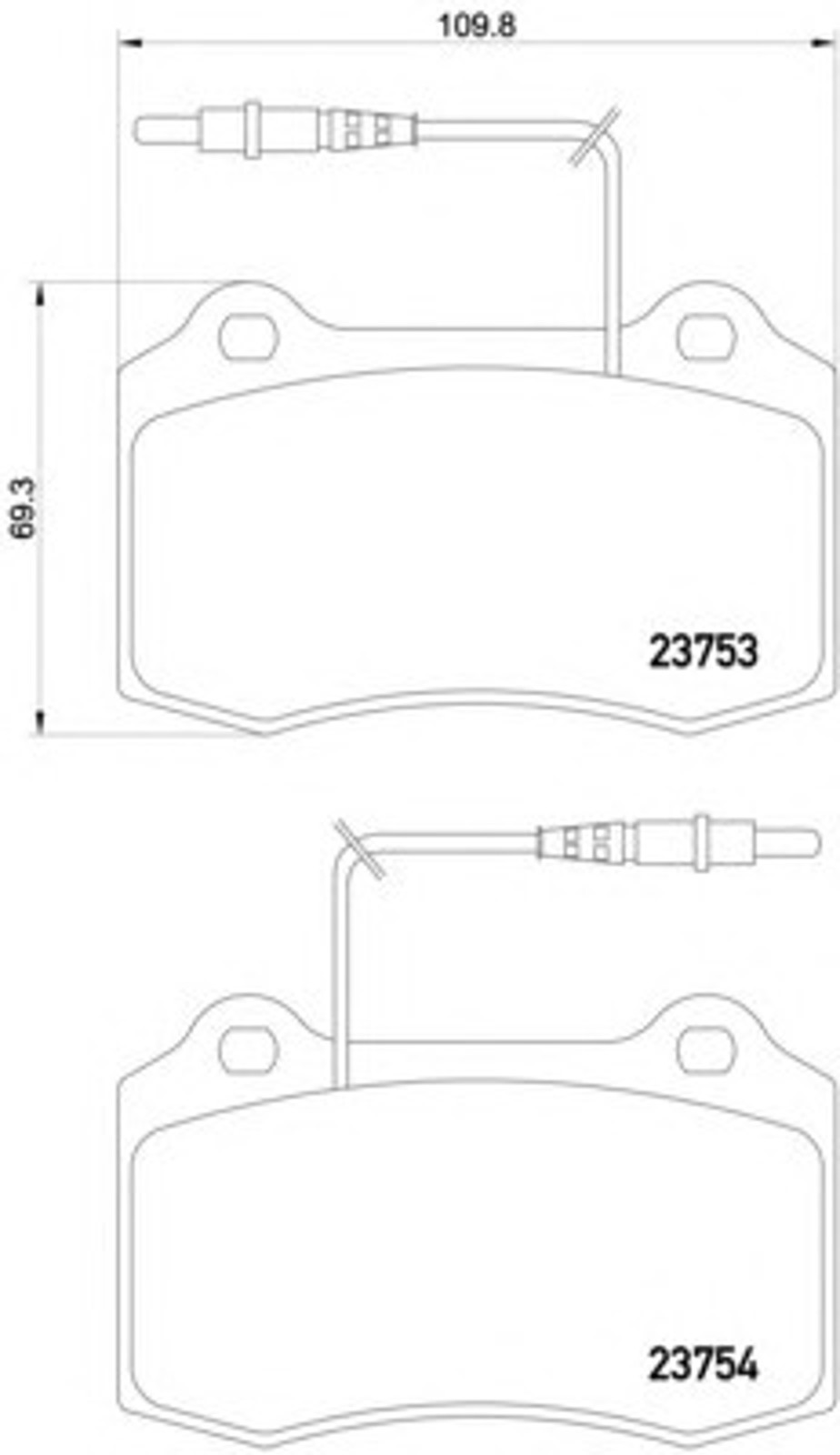 Колодки тормозные дисковые HELLA/BEHR/PAGID T5142