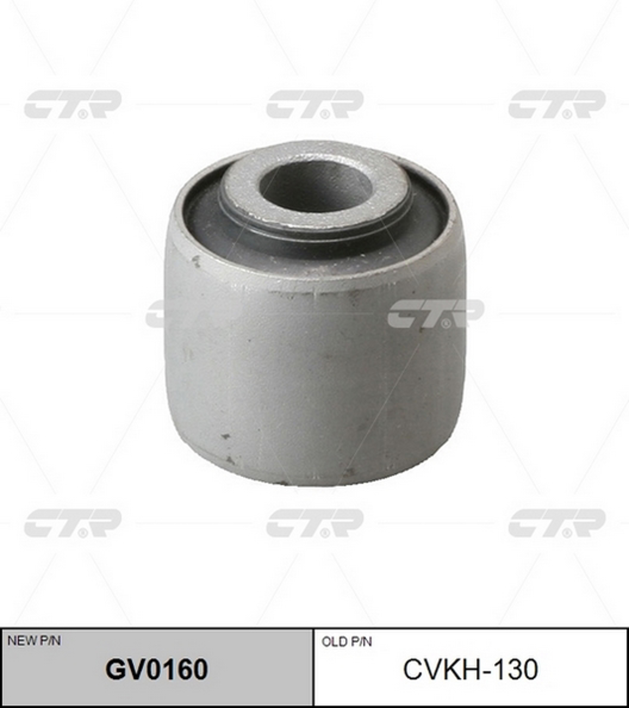 Сайлентблок рычага подвески CTR GV0160