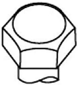 Комплект болтов PAYEN HBS007