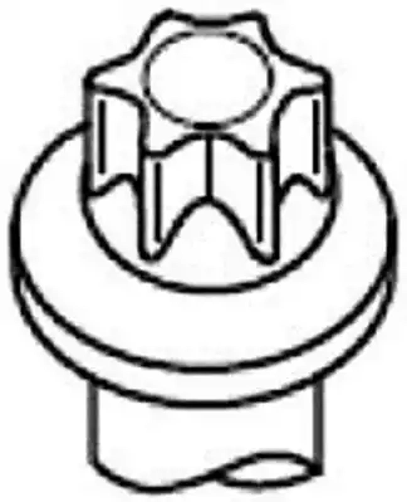 Комплект болтов гбц PAYEN HBS282