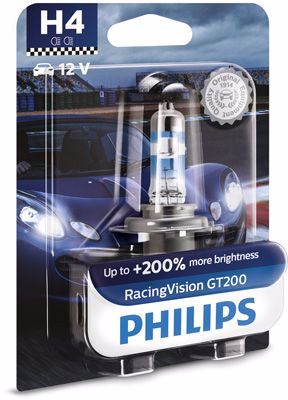 Лампа накаливания фара дальнего света PHILIPS 12342RGTB1
