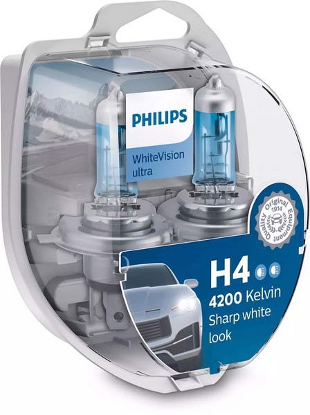 Комплект галогенных ламп PHILIPS 12342WVUSM