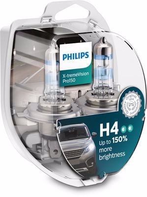 Лампа накаливания фара дальнего света x-tremevision PHILIPS 12342XVPS2