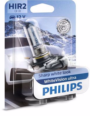 Лампа накаливания фары дальнего света PHILIPS 9012WVUB1