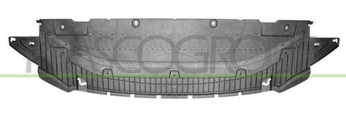 Ad0401940 защита бампера нижняя PRASCO AD0401940