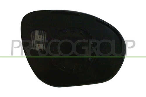 Ds7007514p стекло зеркала лев. с подогр. выпукл. PRASCO DS7007514P