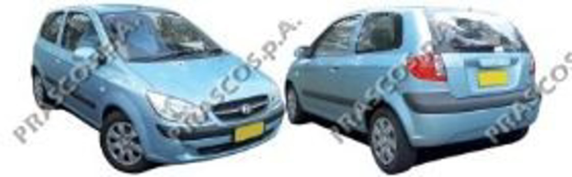 Подкрылок PRASCO HN3313603