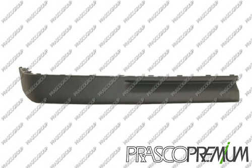 Спойлер переднего бампера левый premium / vw golf- PRASCO VG0321814