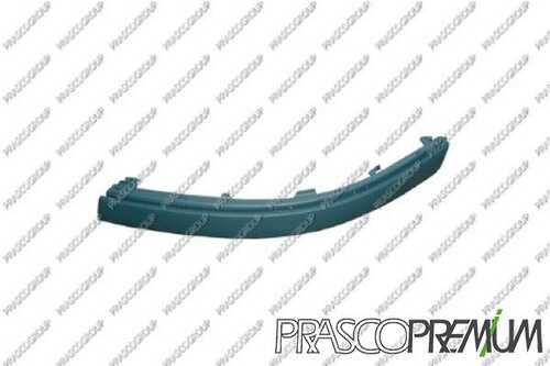 Vg0531246 молдинг бампера передний левый грунт. PRASCO VG0531246
