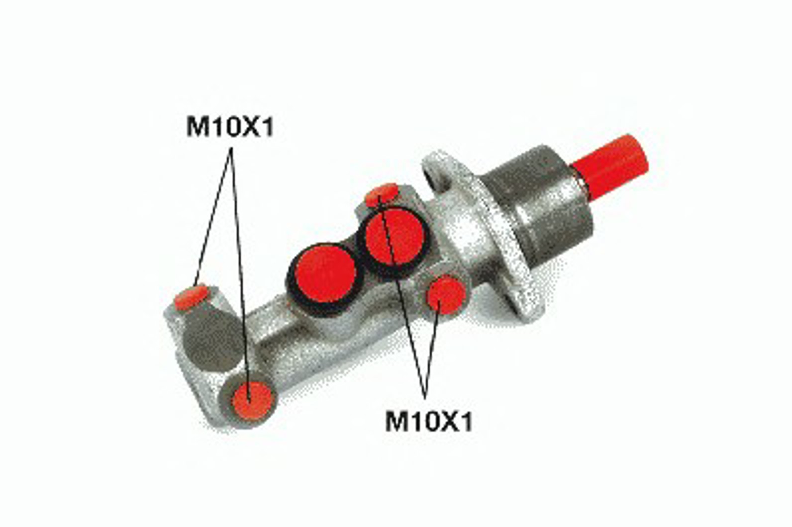 Цилиндр тормозной главный PROTECHNIC PRH3102