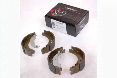 Колодки тормозные барабанные PROTECHNIC PRS0665