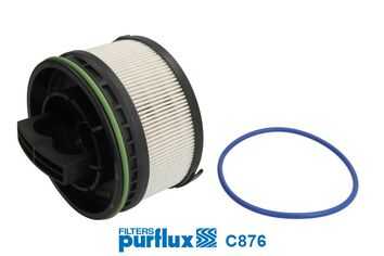 Фильтр топливный для двс PURFLUX C876