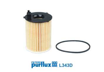 Фильтр масляный PURFLUX L343D