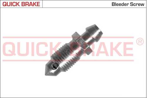 Штуцер прокачки QUICK BRAKE 0016