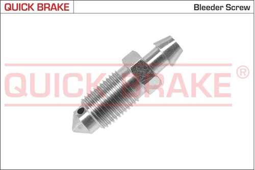 Штуцер прокачки QUICK BRAKE 0017