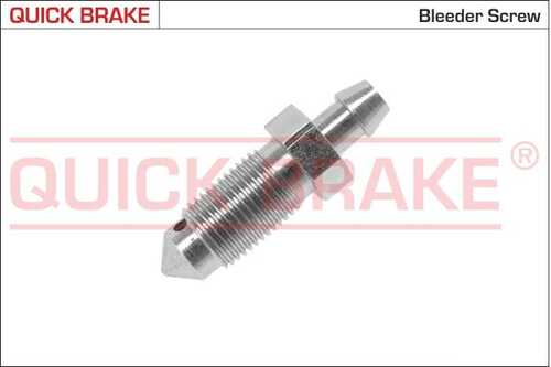 Штуцер прокачки QUICK BRAKE 0019