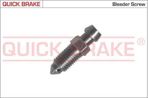 Штуцер прокачки QUICK BRAKE 0093