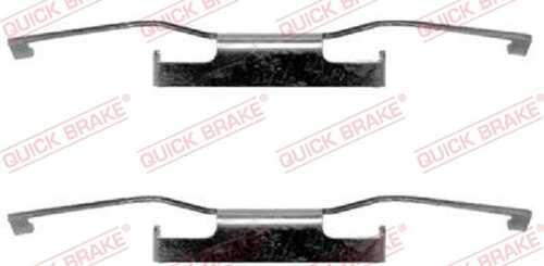 Комплект монтажный тормозных колодок QUICK BRAKE 109-1011