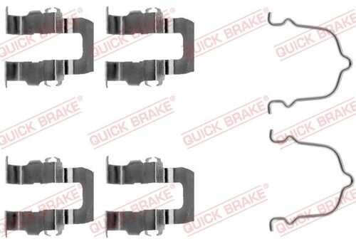Комплект монтажный тормозных колодок QUICK BRAKE 109-1119