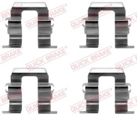 Комплектующие колодок дискового тормоза QUICK BRAKE 109-1259