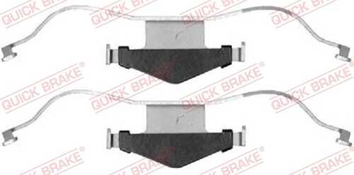 Комплектующие колодок дискового тормоза QUICK BRAKE 109-1659
