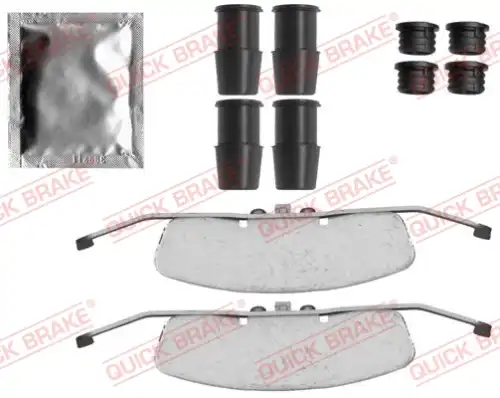 Колодки тормозные дисковые комплект QUICK BRAKE 1091846