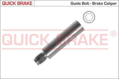 Направляющая суппорта QUICK BRAKE 11286