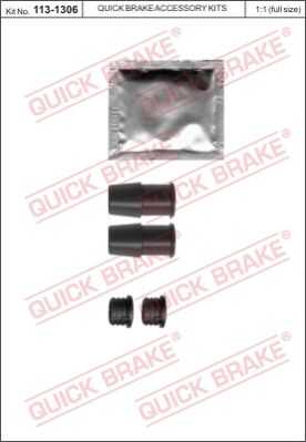Комплект принадлежностей тормо QUICK BRAKE 113-1306