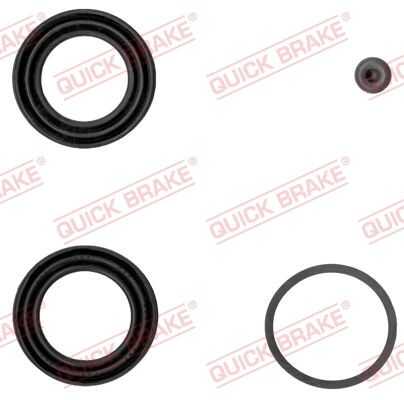Ремкомплект тормозного суппорта QUICK BRAKE 114-0031