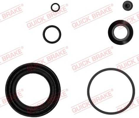 Ремкомплект тормозного суппорта QUICK BRAKE 114-0047