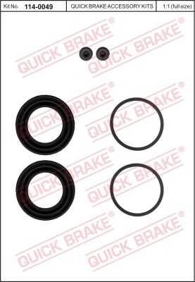 Ремкомплект тормозного суппорта QUICK BRAKE 114-0049