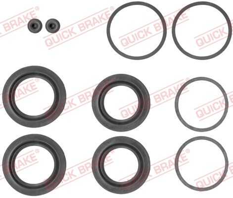 Ремкомплект тормозного суппорта QUICK BRAKE 114-0079