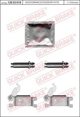 Ремкомплект расширителя QUICK BRAKE 12053019