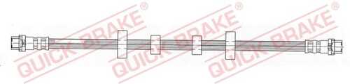 Тормозной шланг QUICK BRAKE 22.916